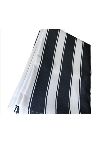 ALTINPAMUK Σιδερένια κουρτίνα μπαλκονιού Κουρτίνα κιγκλίδωμα ΓΚΡΙ ΛΕΥΚΟ Ολόσωμο BOY X EN με μεταλλικό δακτύλιο