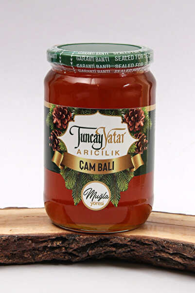 Tuncay Yatar Arıcılık Süzme Çam Balı Net 1 Kg