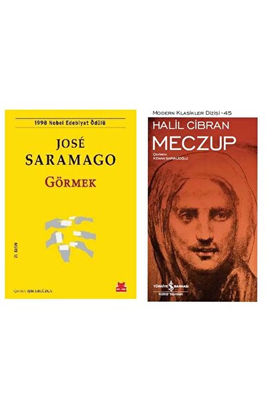 Kırmızı Kedi Yayınları Görmek - Jose Saramago - Meczup - Halil Cibran