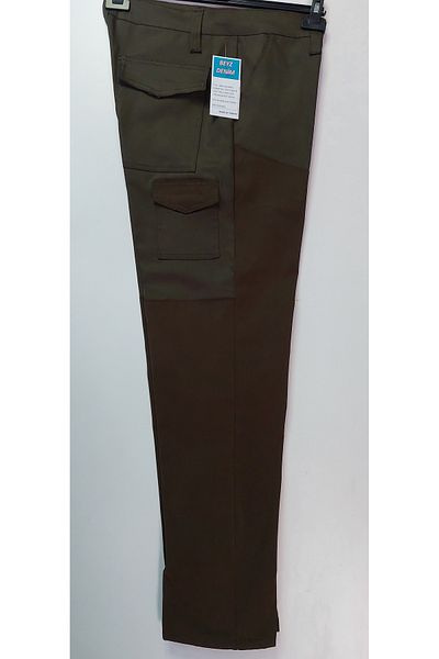 BeyzDenim Khaki Brown Çulluk Hunter Trousers
