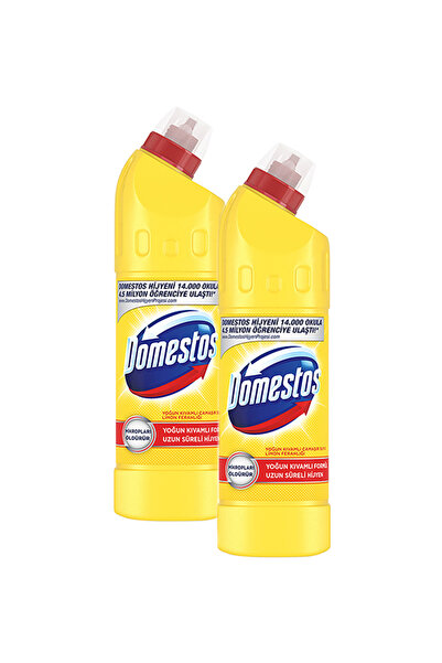 Domestos Lemon Freshness Bleach 750 Ml, 2 Pieces