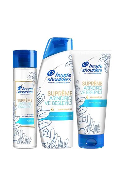 Head & Shoulders Head & Shoulders Supreme Kepek Karşıtı Saç Bakım Seti