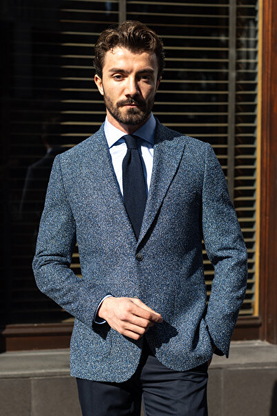 AEK FIORE Erkek Yün Ceket