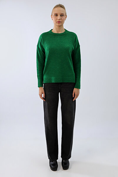 GND FASHION Pulover de bază din amestec de lână