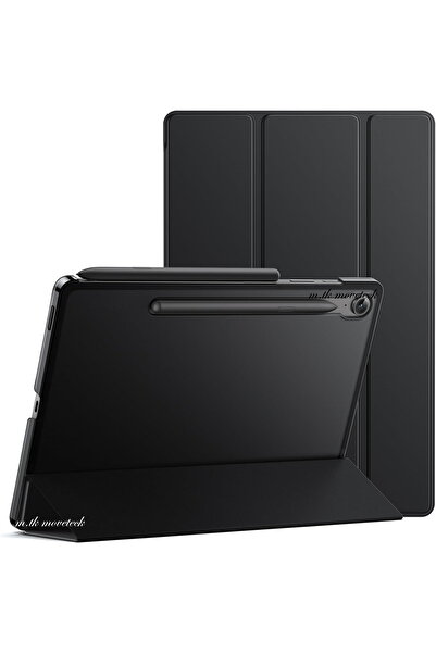 m.tk moveteck Samsung Galaxy S9 Fe 10.9 inç Sm-X510 Tablet Kılıfı Akıllı Smart Uyku Modlu Katlanabilir Kılıf Stand
