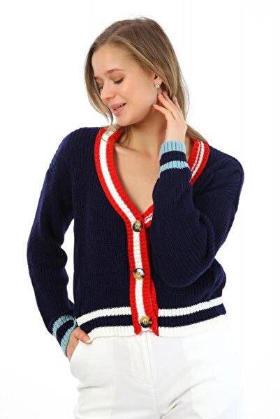 SARİTA MODA Жіночий светр з плетеним візерунком