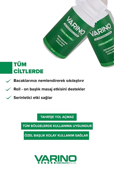 Varino by Bubbly Varino Cilt Sıklaştırıcı Losyon