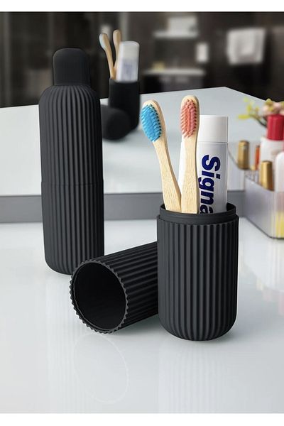 DKGROUP Travel Type Accessory Carrying and Storage Container Toothbrush, Glasses, Makeup Brush Box