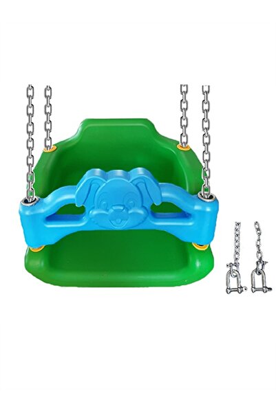 PARKSAN Zincirli Korumalı Salıncak Oturağı Zincirli Park Salıncağı Park Salın...