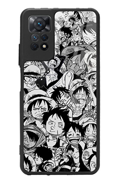 Spoyi Xiaomi Redmi Note 11 Pro One Piece Tasarımlı Glossy Telefon Kılıfı