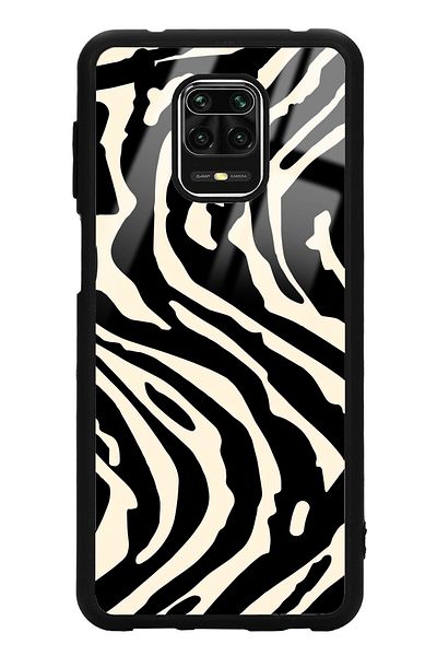 Spoyi حافظة هاتف لامعة بتصميم حمار وحشي لهاتف Xiaomi Redmi Note 9 Pro