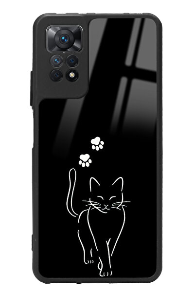 Spoyi Xiaomi Redmi Note 12 Pro 4G Paticik Tasarımlı Glossy Telefon Kılıfı