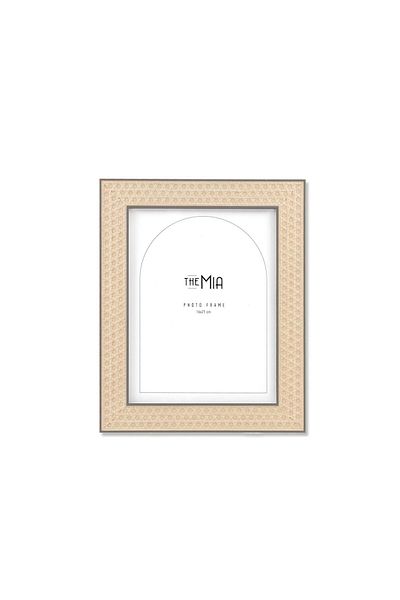 The Mia Vimini Photo Frame Brown 21x16 cm