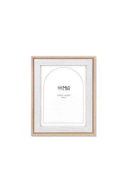 The Mia Vimini Photo Frame Beige 21x16 cm