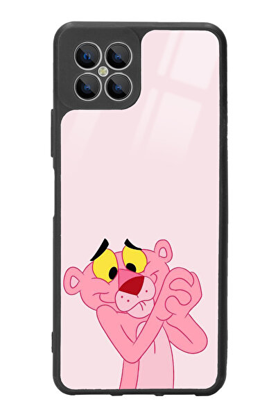 Spoyi Omix X600 Pink Panter Tasarımlı Glossy Telefon Kılıfı
