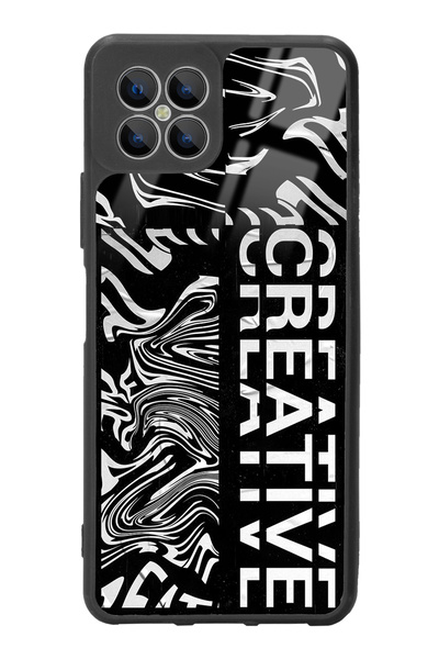 Spoyi Omix X600 Creative Tasarımlı Glossy Telefon Kılıfı