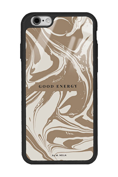 Spoyi iPhone 6s Good Energy Tasarımlı Glossy Telefon Kılıfı
