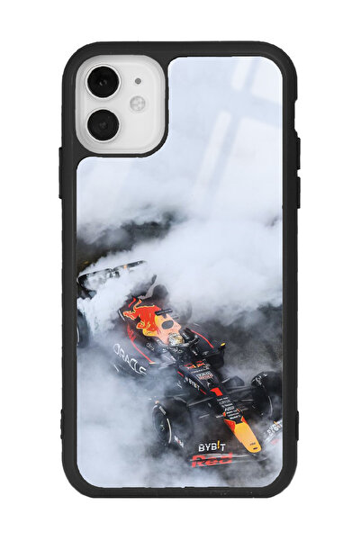 Spoyi iPhone 11 Formula 1 Tasarımlı Glossy Telefon Kılıfı