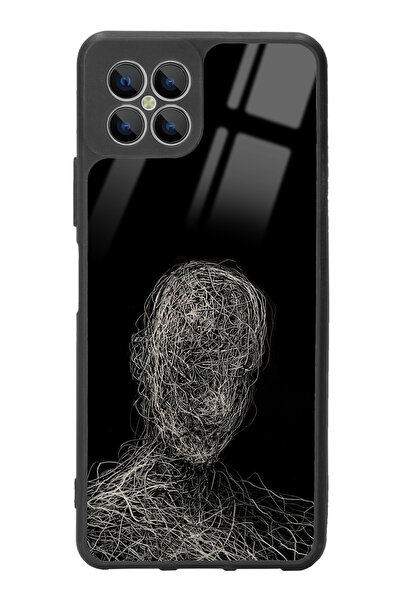 Spoyi Omix X600 Draw Silüet Tasarımlı Glossy Telefon Kılıfı