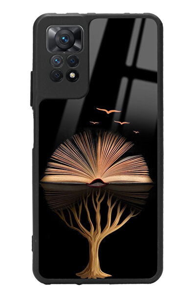 Spoyi Xiaomi Redmi Note 11 Pro Kitap Tasarımlı Glossy Telefon Kılıfı