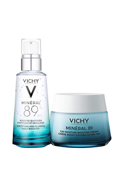 Vichy Mineral 89 Nemlendirici Bakım Kremi 50ml Normal Ve Karma Ciltler Nemlendirici Serum 50ml
