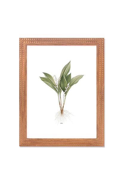 The Mia Vimini Photo Frame Brown 30x40 cm
