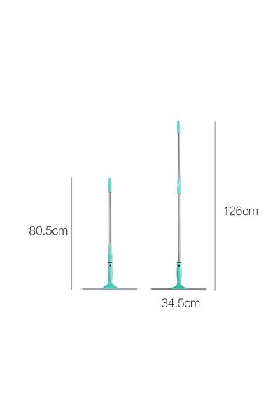 AYLA STAND Extendable Long Handle Window Cleaner Cleaning Brush Glass Cleaner Bathroom Brush Floor