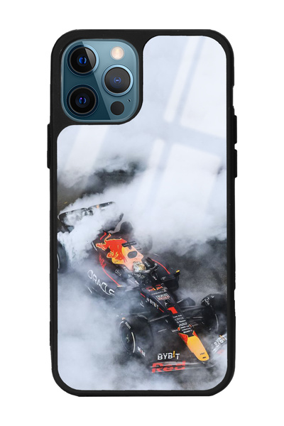 Spoyi iPhone 11 Pro Formula 1 Tasarımlı Glossy Telefon Kılıfı