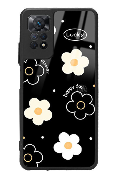 Spoyi Xiaomi Redmi Note 12 Pro 4G Lucky Happy Day Tasarımlı Glossy Telefon Kı...