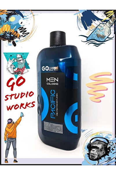 Tıraş Kolonyası PACIFIC 750 ml.