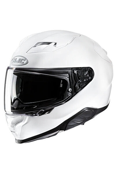 HJC F71 Kapalı Motosiklet Kaskı Beyaz