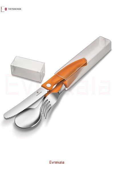 Victorinox Evrekala Fork-Knife-Spoon Set - Authorized Seller Evrekala - Tableware Set
