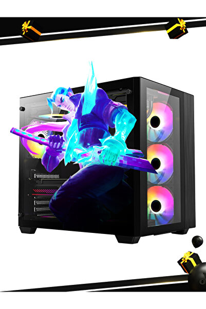 RAMTECH BİLGİSAYAR FF VİCTORY İ590 İ5-9400F 32 GB RAM 1 TB SSD RTX4060 8 GB Oyun Bilgisayarı