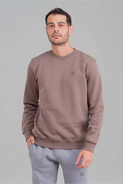 Duss 3-нишка диагонална суитшърт за мъже