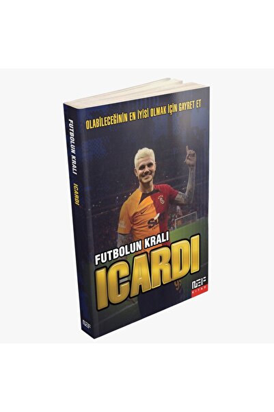 Nef Kitap İCARDİ - Futbolun Kralı