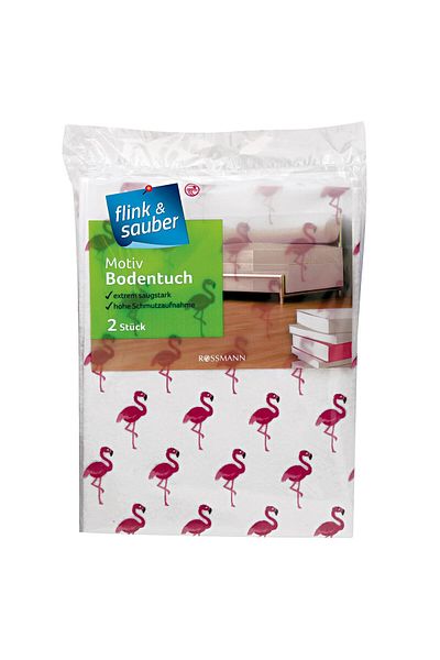 Flink Sauber Flink & Sauber Floor Cloth 2-Piece Patterned