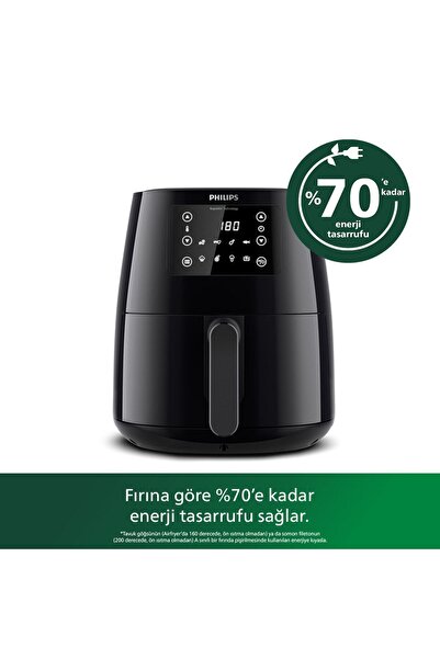 Philips Airfryer L Hd9243/90 3000 Serisi 4.1 Lt Yağsız Fritöz