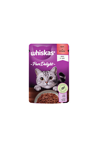 Whiskas Whiskas PouchPureDelight SığırEtli Yetişkin 85GX24