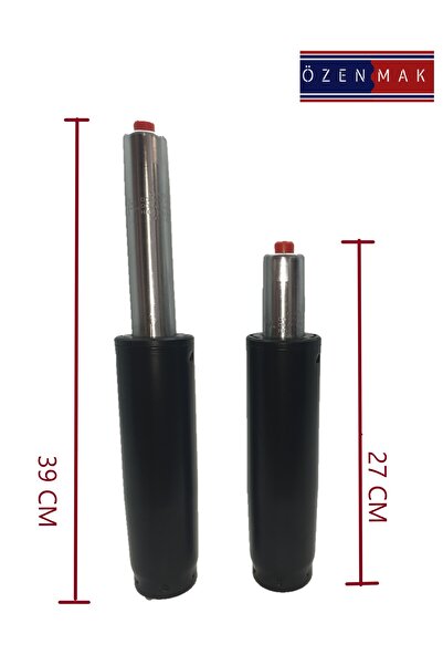 SUNNYLINE Özenmak Siyah Amortisör Piston Ofis Oyuncu Makam Koltuğu Yedek Parç...