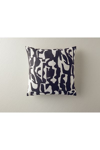 English Home Pernă decorativă Brit alb-negru
