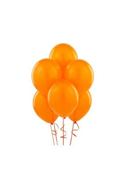 BalonEvi 100 Orange Balloons