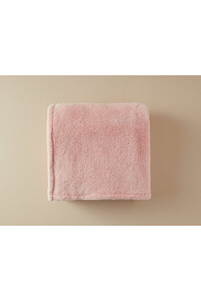 English Home Cozy Wellsoft Tv Battaniye Toz Pembe