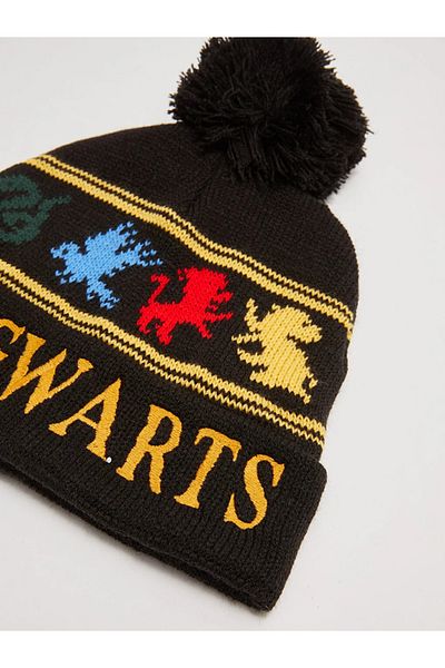 LC Waikiki LCW ACCESSORIES Children's Harry Potter Licensed Knitwear Beret