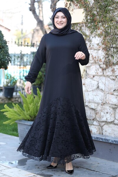 emsale Tesettür Elbise | Meryem | EMS