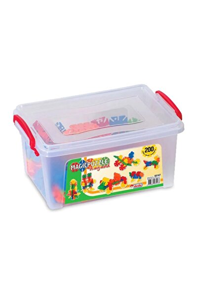 Genel Markalar Magic Puzzle Küçük Box (200 Parça) / Magic Puzzle Small Box 20...