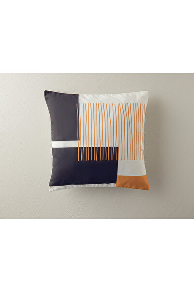 English Home Κάλυμμα μαξιλαριού Vika Μαύρο-Μουσταρδί