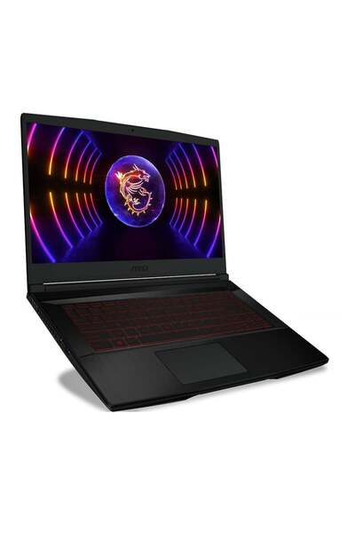 MSI Thin Gf63 12.Nesil Core i5 12450H-RTX3050 4Gb-16Gb-512Gb Ssd-15.6inc-W11