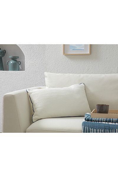 English Home Edrian Aruncă Față de Pernă Albă