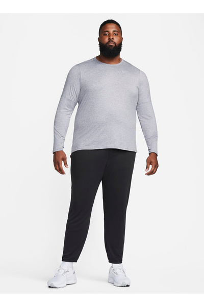 Nike Ανδρικό παντελόνι φόρμας Standard Μαύρο - Γκρι - Ασημί DD5003-010 M NK D...