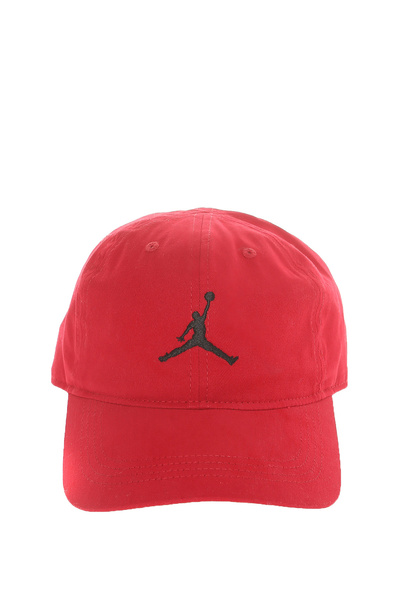 Nike Дитяча червона шапка 9A0570-R78 JAN CURVEBRIM ADJUSTABLE